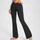 Work Pants for Women Loose Plain Casual Pants Trousers Trendy Plus Size Cargo Pants for Women WQ11