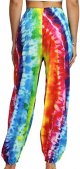 Men Women Thai Harem Trousers Boho Hippy Smock High Waist Yoga Loose Pants