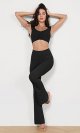 Cloud Feeling Split-Hem Flared Pants for Women 29" /31" High Waisted Lounge Bootcut Yoga Pants